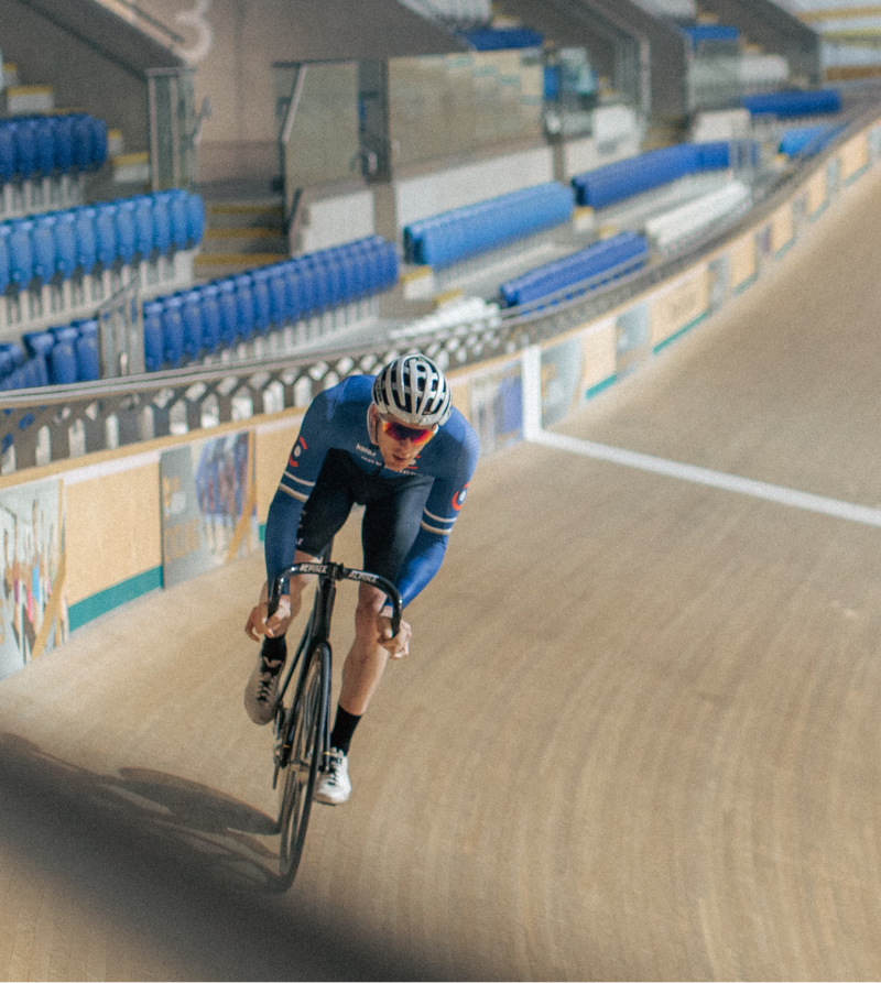 Ed Clancy OBE at the Track